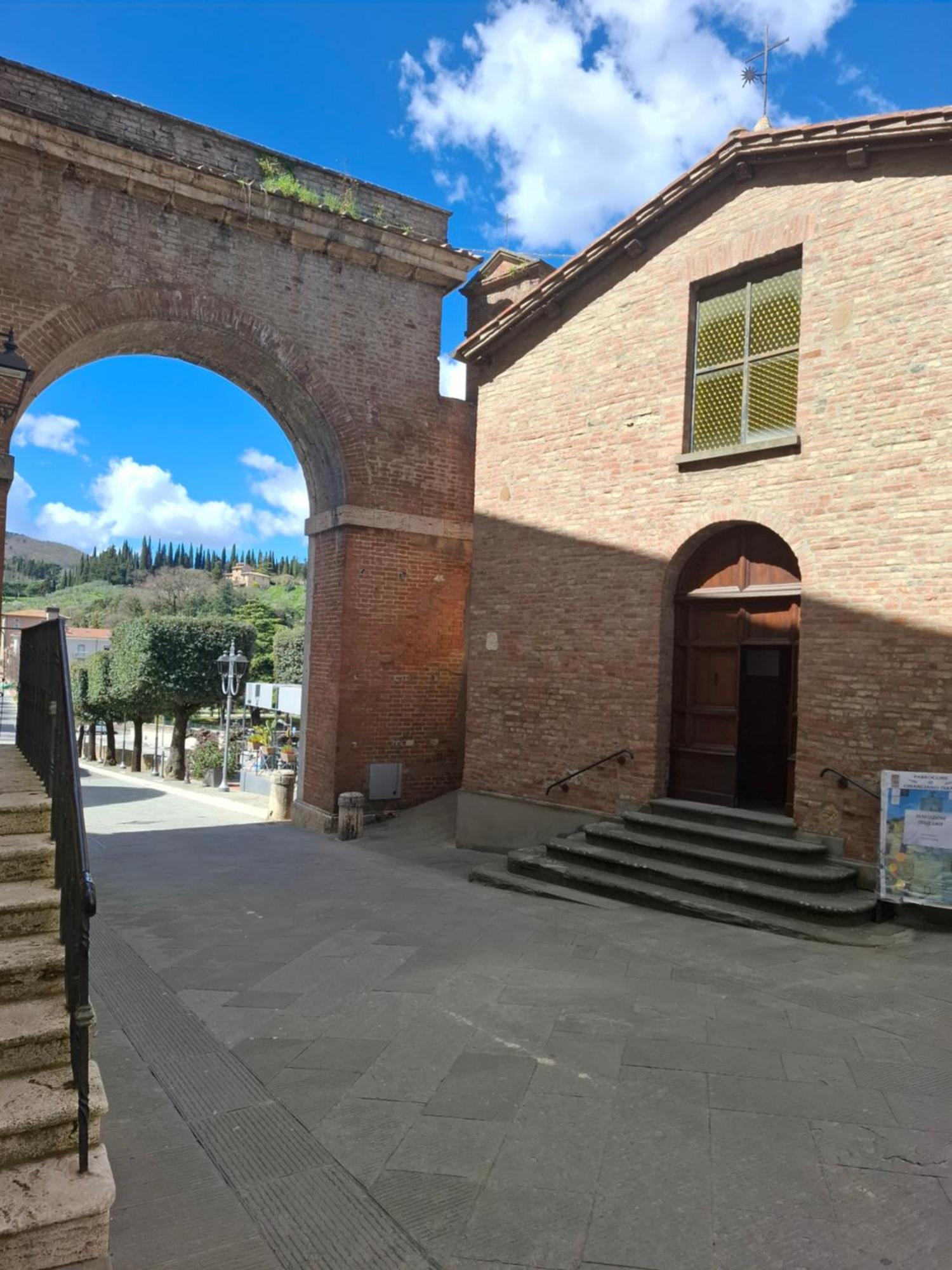 Villa Viola 基安奇安诺泰尔梅 外观 照片